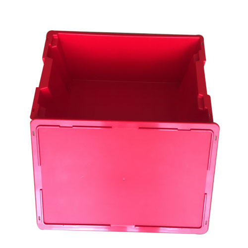 usafirishaji na usafirishaji foldable bluu plastiki crate sanduku